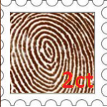 Profielfoto van postzegel